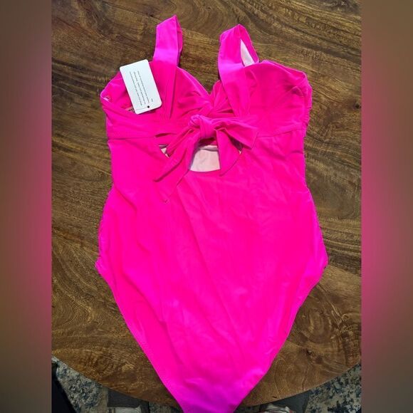 VIMPUNEC One Piece Tummy Control High Waisted Cut Out Swimwear XL - Picture 6 of 9